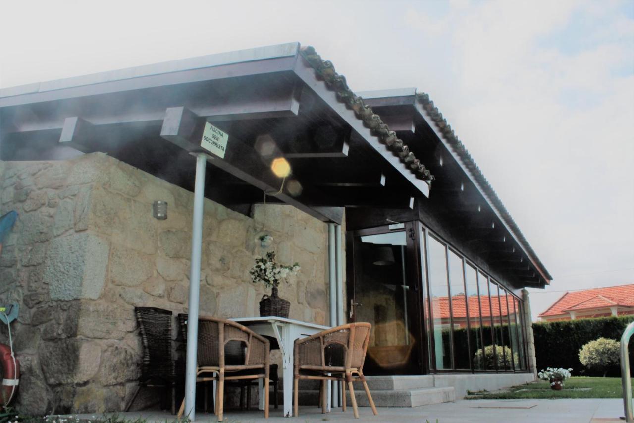 托米尼奥Casa Da Pedra别墅 外观 照片